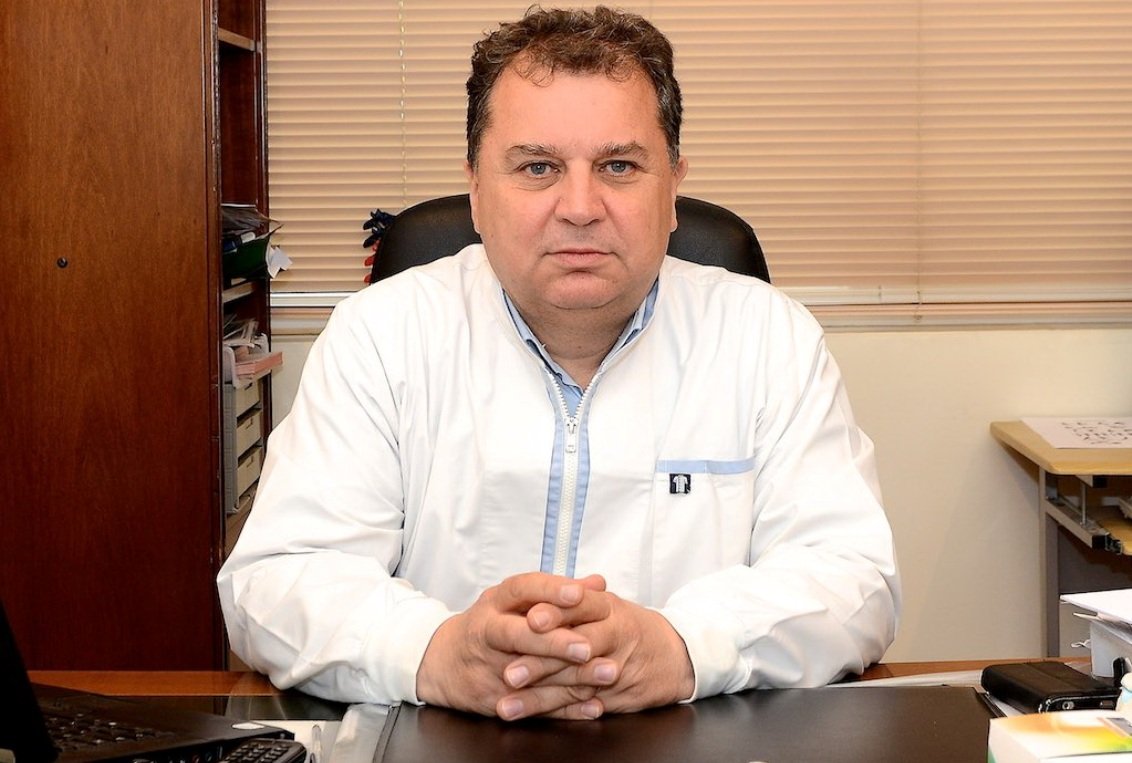 Dr Vasilios Pandis, Consultant Orthopaedic Surgeon, Corfu